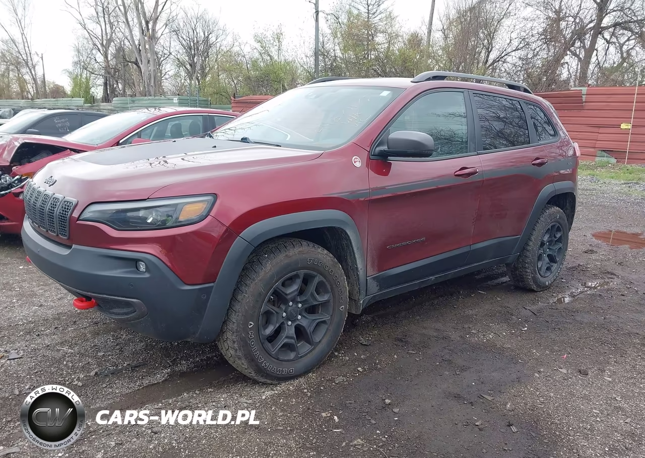2019 Jeep Cherokee Trailhawk Elite 4X4 VIN:1C4PJMBX5KD139534 - 2