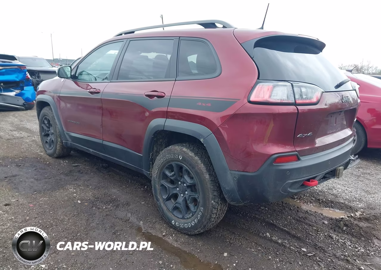 2019 Jeep Cherokee Trailhawk Elite 4X4 VIN:1C4PJMBX5KD139534 - 3