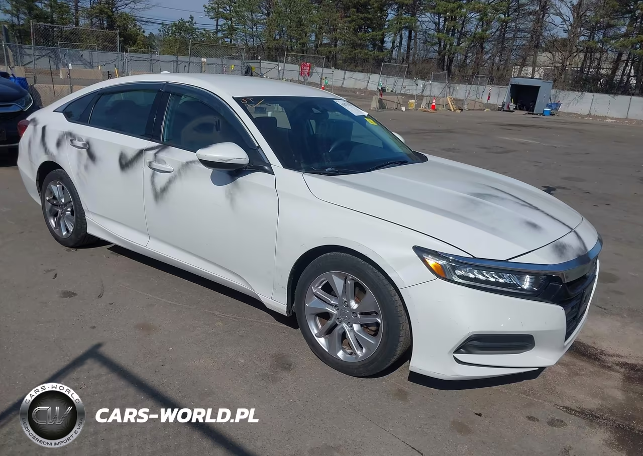 2018 Honda Accord Lx