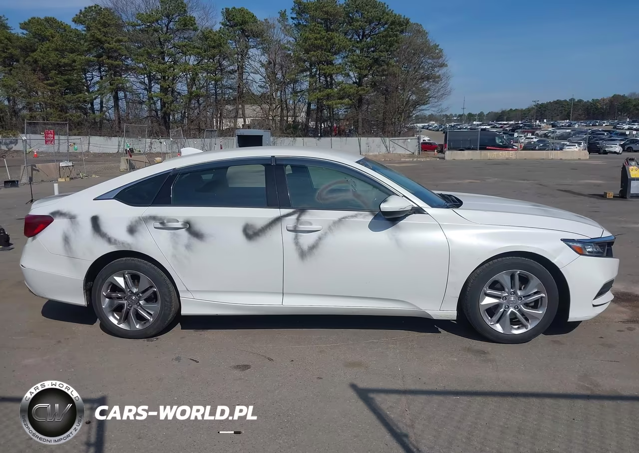 2018 Honda Accord Lx VIN:1HGCV1F11JA123307 - 13
