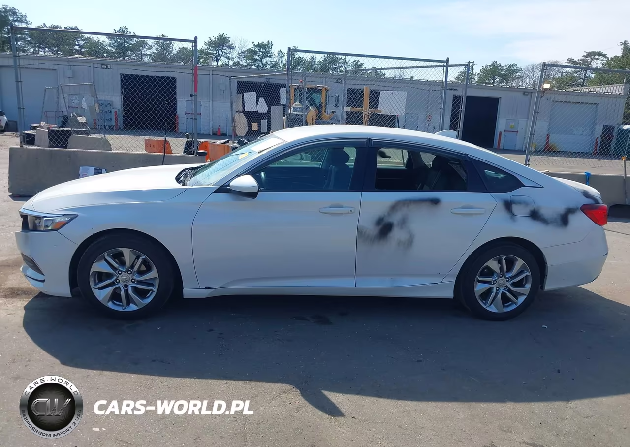 2018 Honda Accord Lx VIN:1HGCV1F11JA123307 - 14