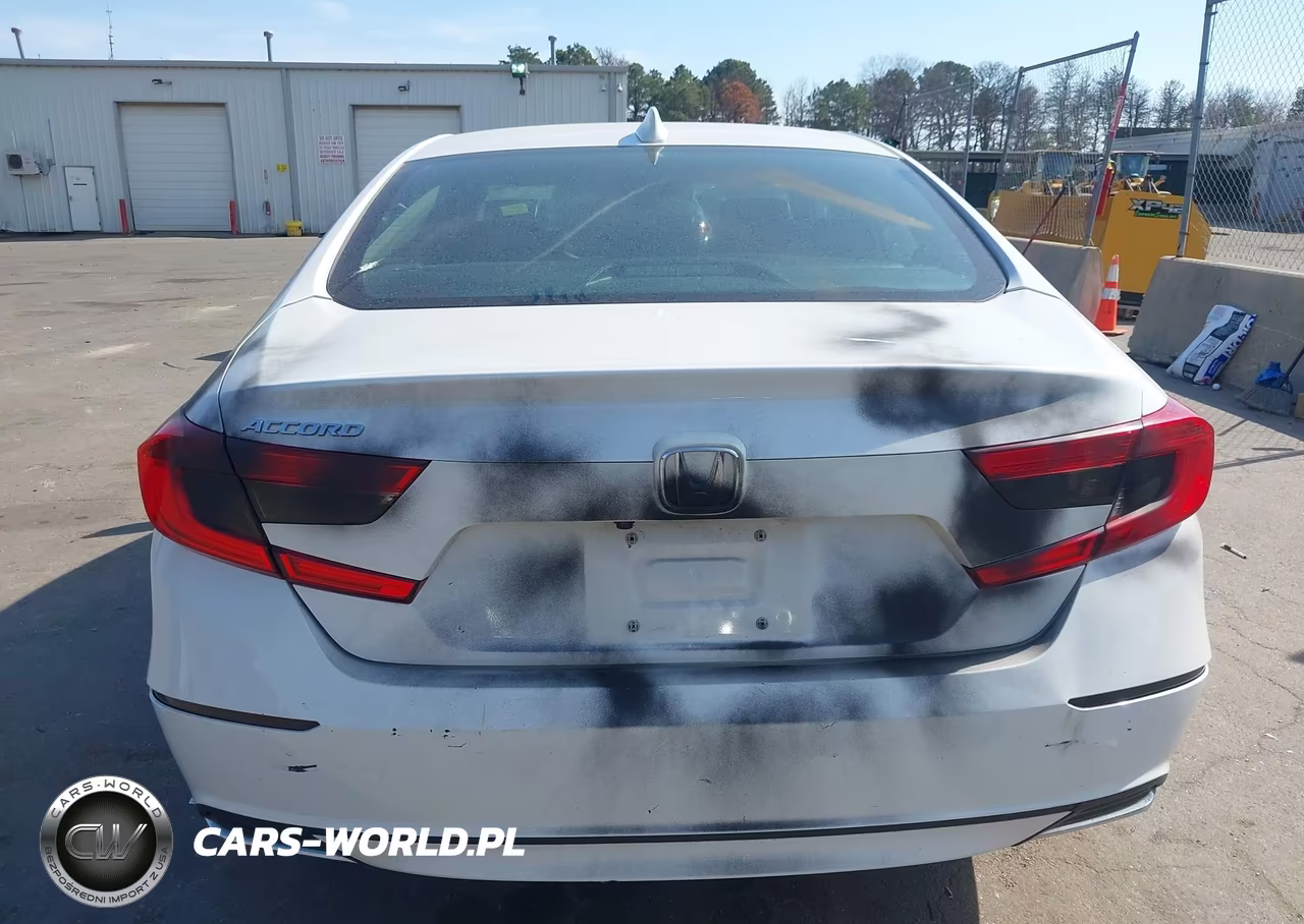 2018 Honda Accord Lx VIN:1HGCV1F11JA123307 - 16