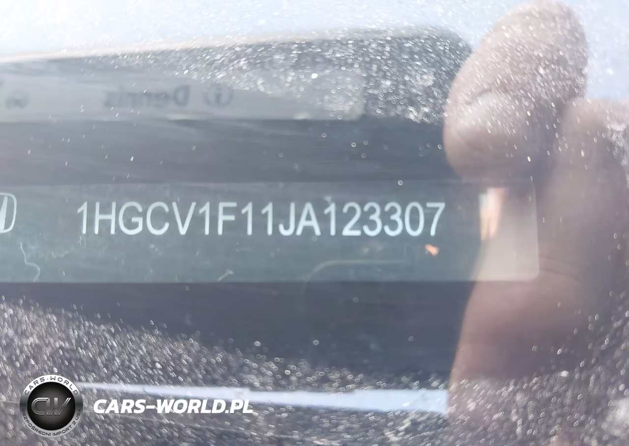 2018 Honda Accord Lx VIN:1HGCV1F11JA123307 - 17
