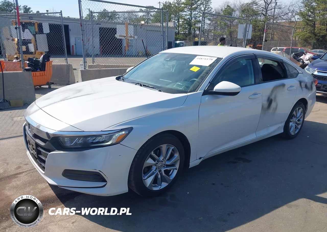 2018 Honda Accord Lx VIN:1HGCV1F11JA123307 - 2