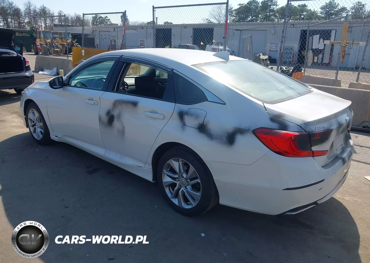 2018 Honda Accord Lx VIN:1HGCV1F11JA123307 - 3