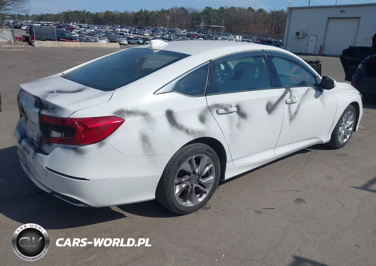 2018 Honda Accord Lx VIN:1HGCV1F11JA123307 - 4