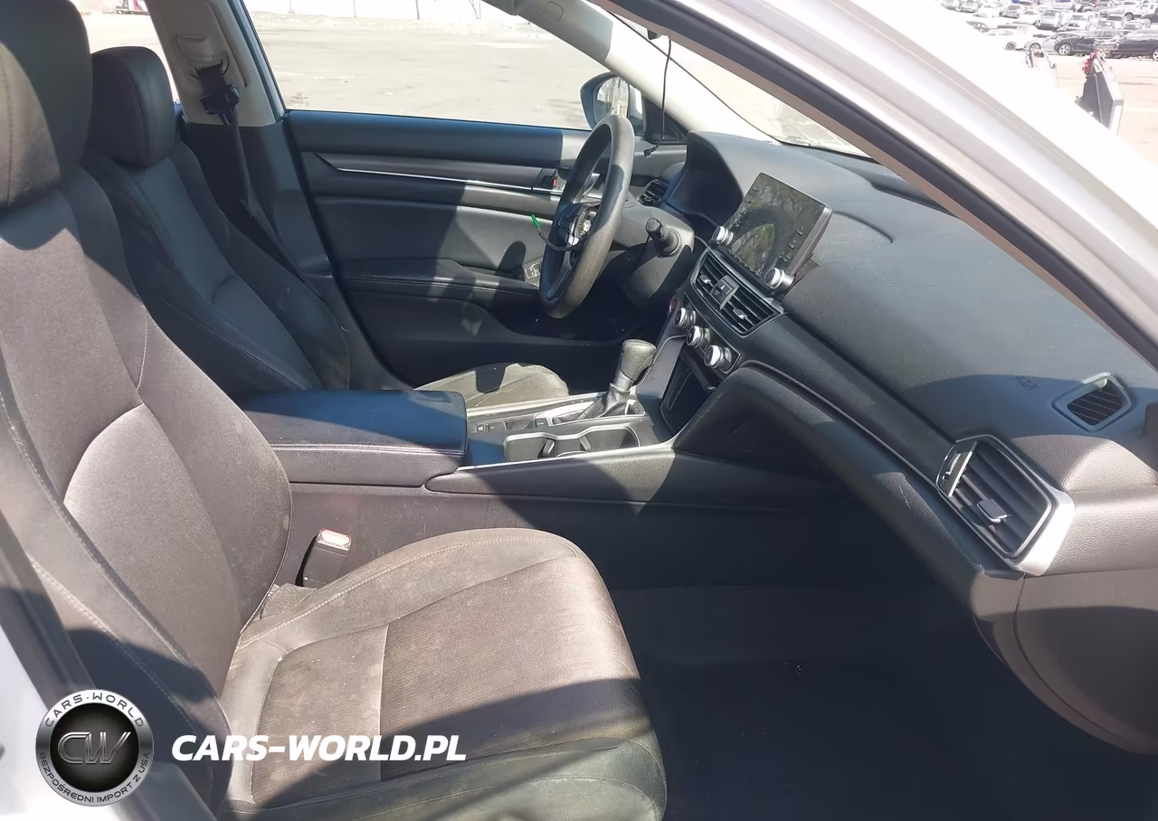 2018 Honda Accord Lx VIN:1HGCV1F11JA123307 - 5