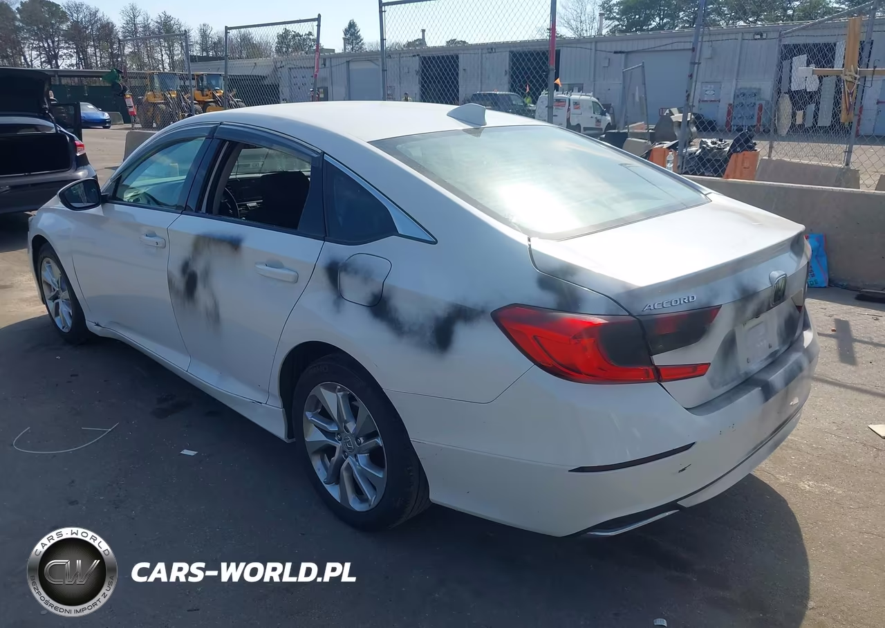 2018 Honda Accord Lx VIN:1HGCV1F11JA123307 - 6