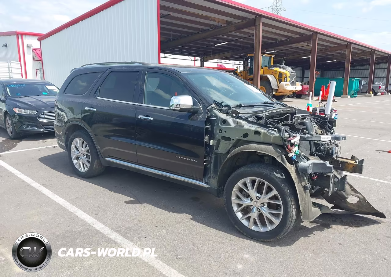 2014 Dodge Durango Citadel