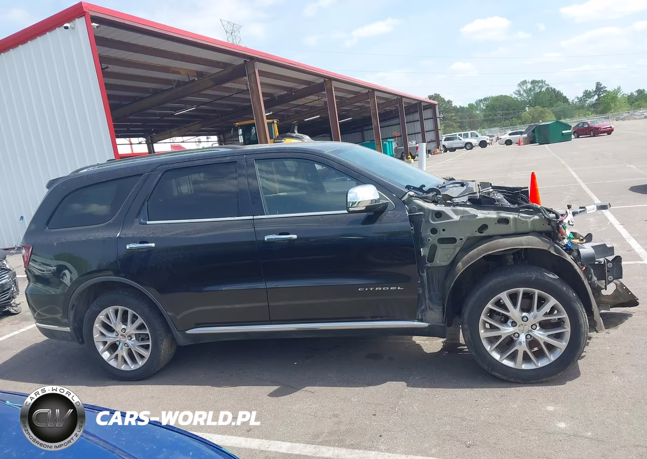 2014 Dodge Durango Citadel VIN:1C4SDHET9EC975276 - 14