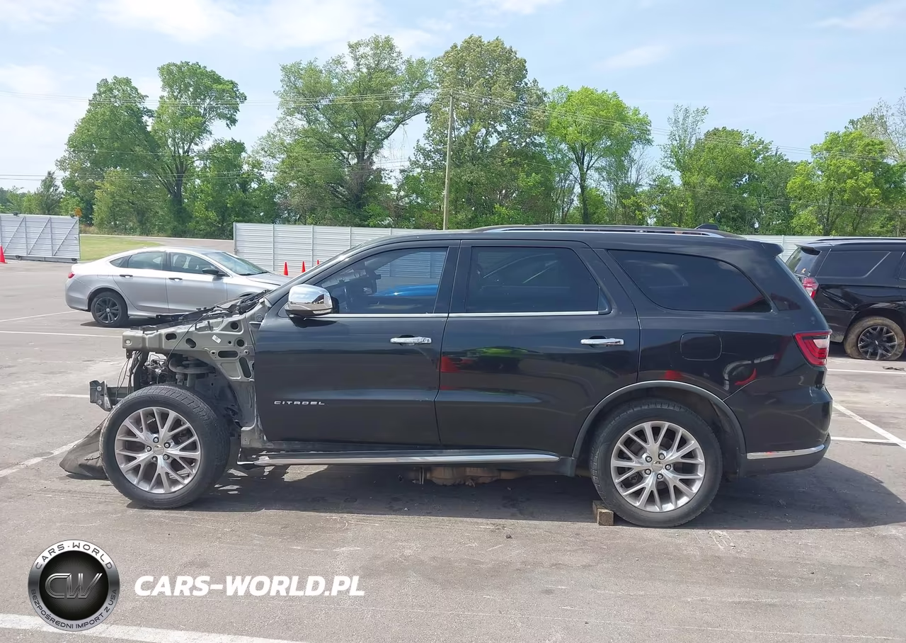 2014 Dodge Durango Citadel VIN:1C4SDHET9EC975276 - 15