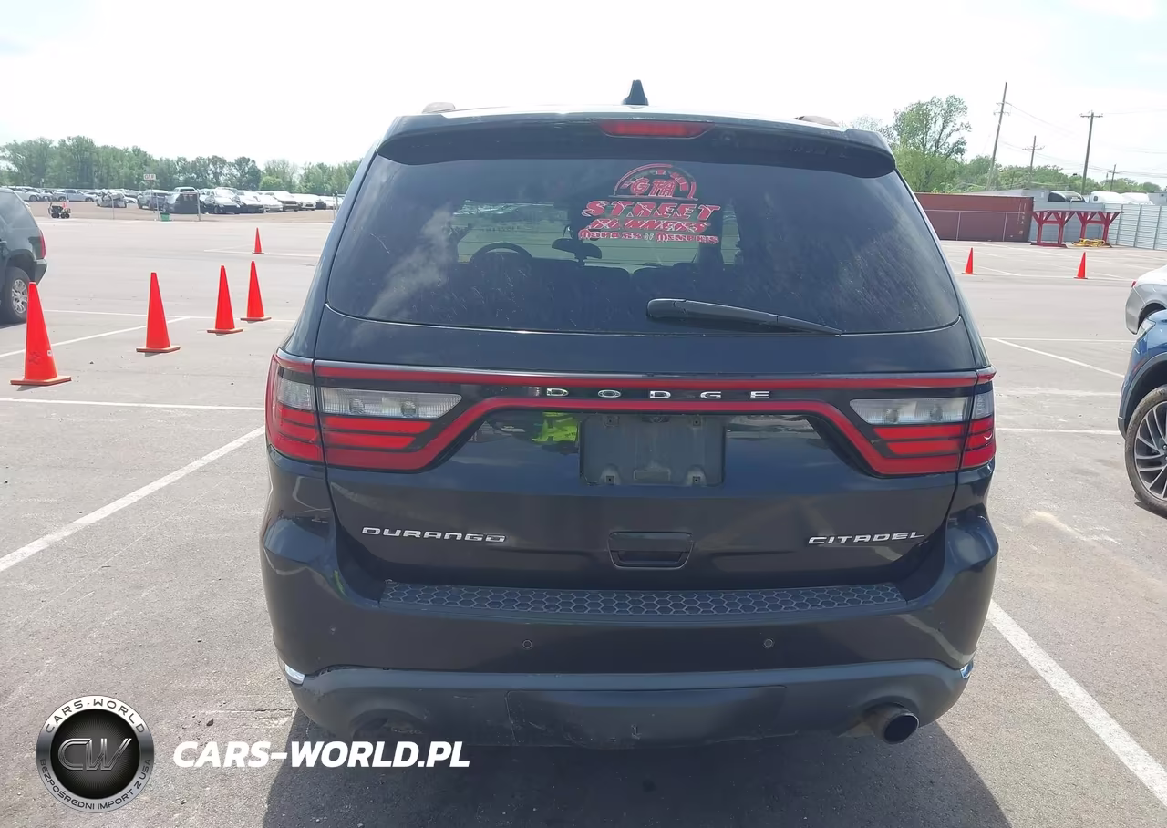 2014 Dodge Durango Citadel VIN:1C4SDHET9EC975276 - 17