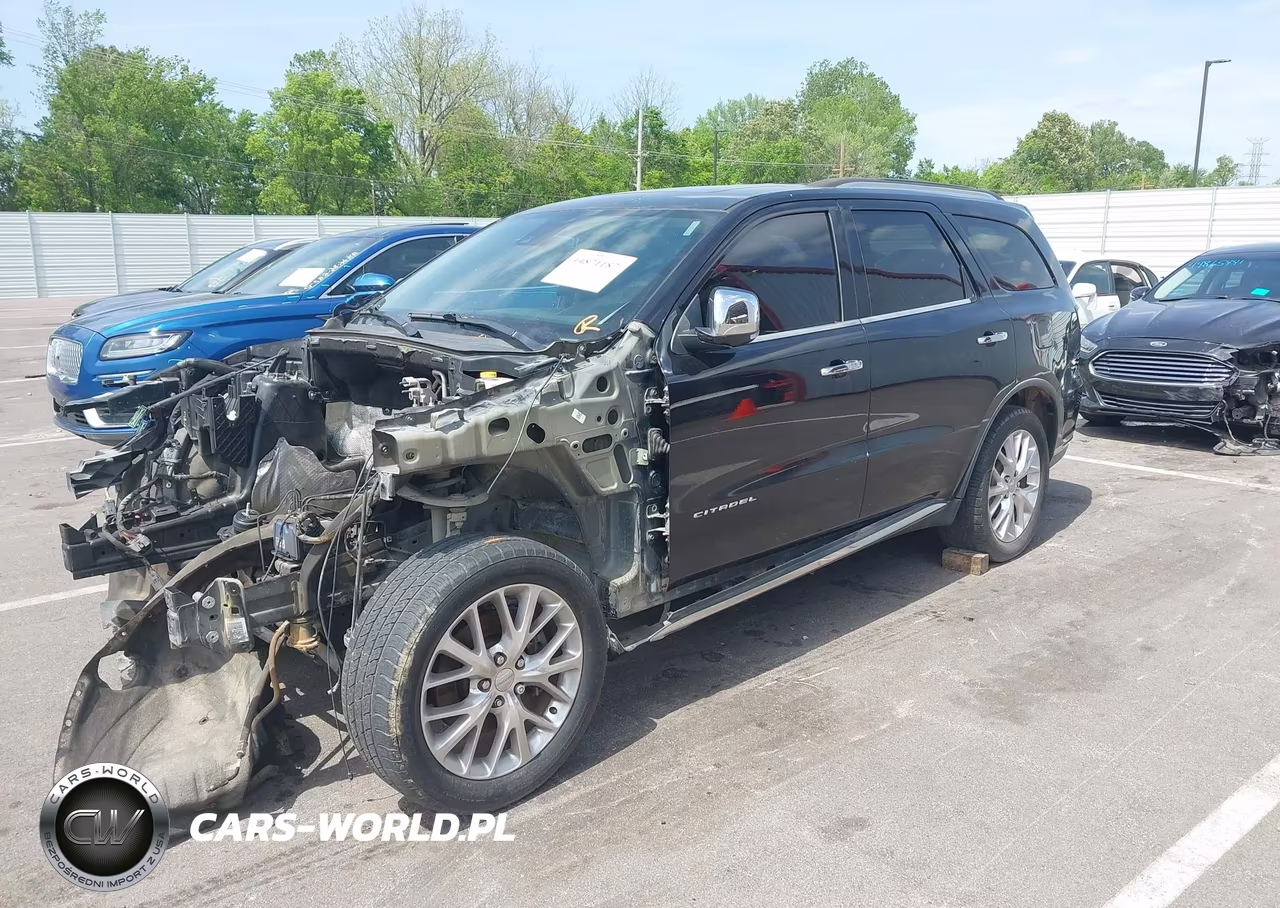 2014 Dodge Durango Citadel VIN:1C4SDHET9EC975276 - 2