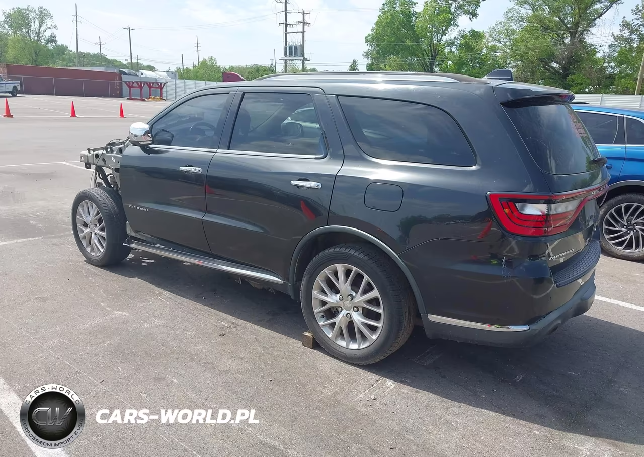 2014 Dodge Durango Citadel VIN:1C4SDHET9EC975276 - 3