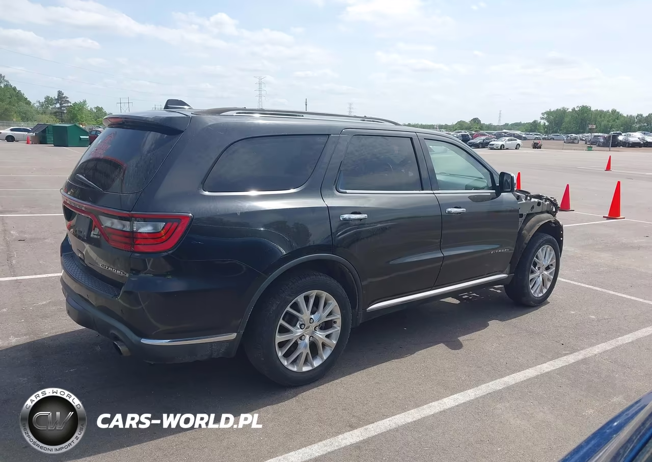 2014 Dodge Durango Citadel VIN:1C4SDHET9EC975276 - 4