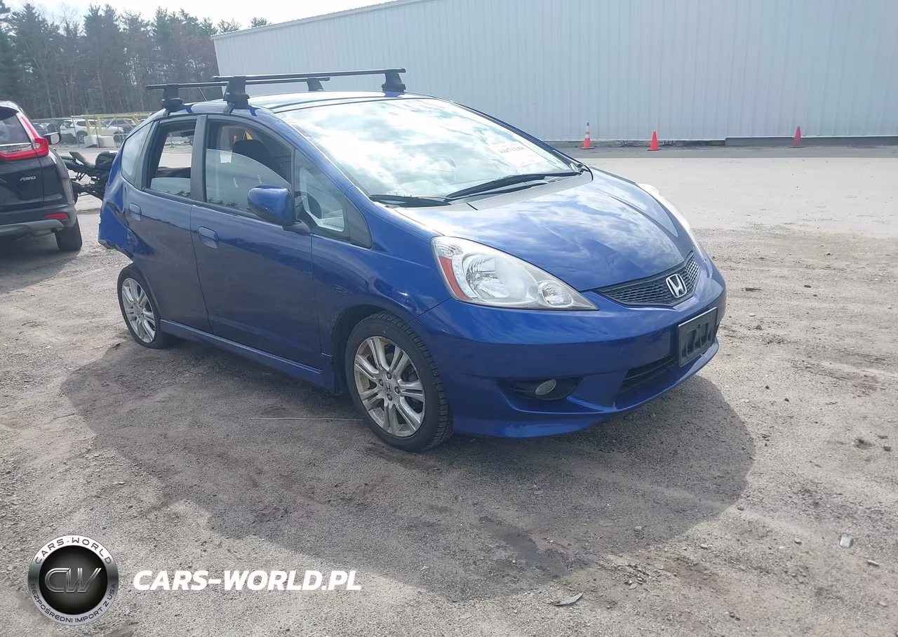 2010 Honda Fit Sport
