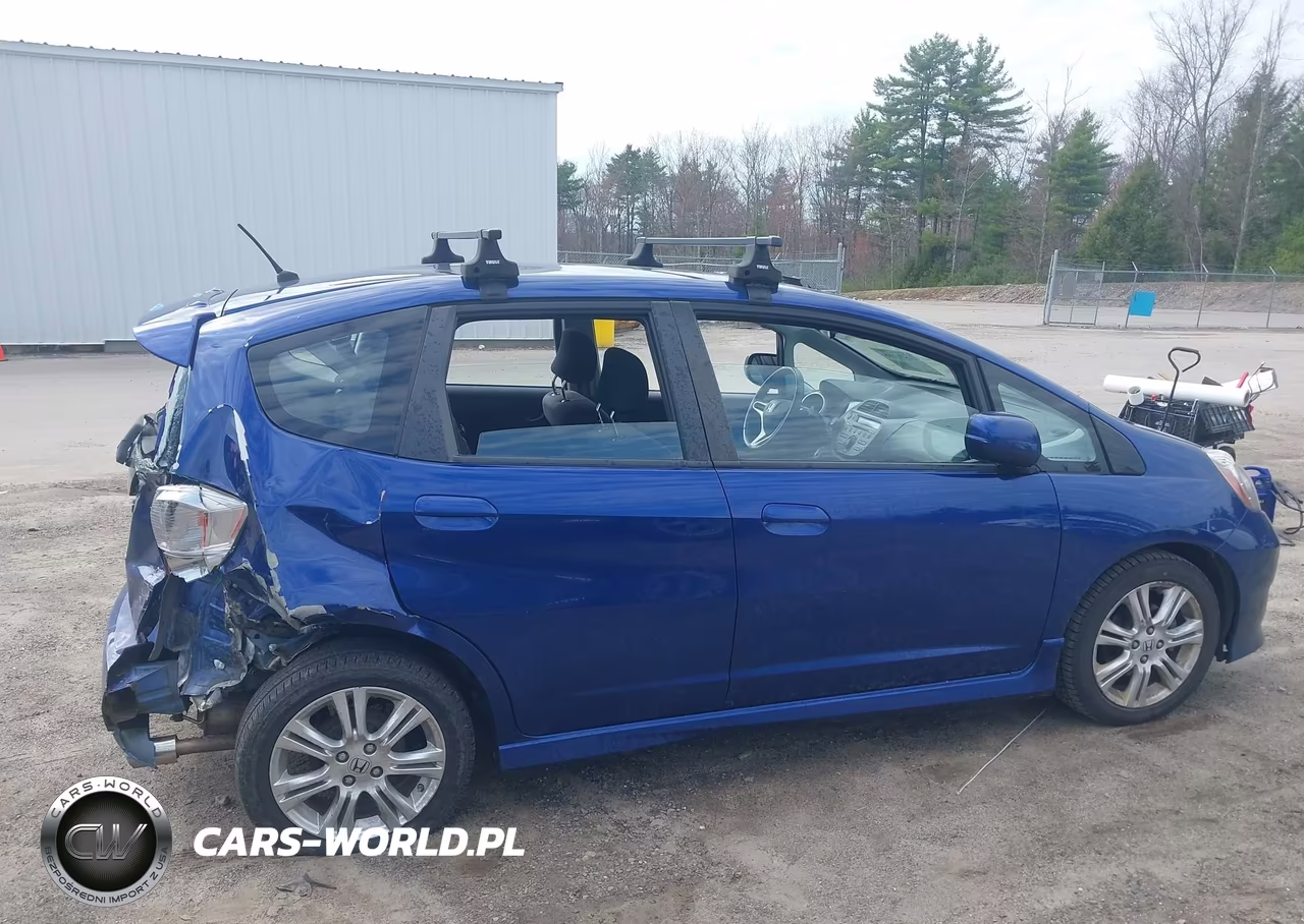 2010 Honda Fit Sport VIN:JHMGE8G41AC008078 - 13