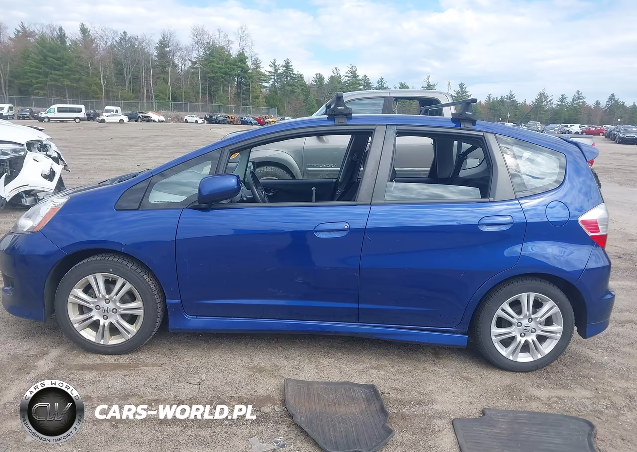 2010 Honda Fit Sport VIN:JHMGE8G41AC008078 - 14