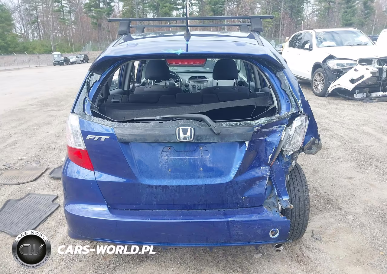 2010 Honda Fit Sport VIN:JHMGE8G41AC008078 - 16