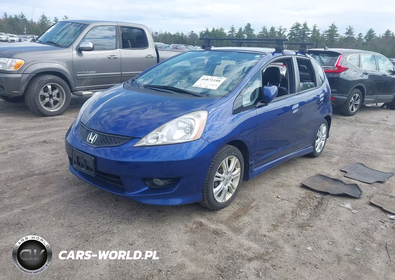 2010 Honda Fit Sport VIN:JHMGE8G41AC008078 - 2