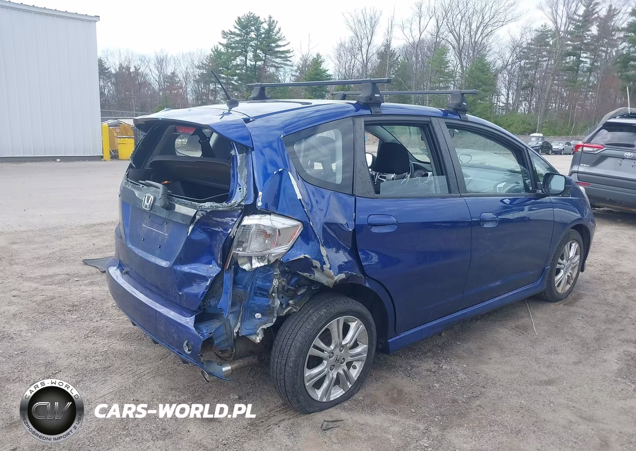 2010 Honda Fit Sport VIN:JHMGE8G41AC008078 - 6
