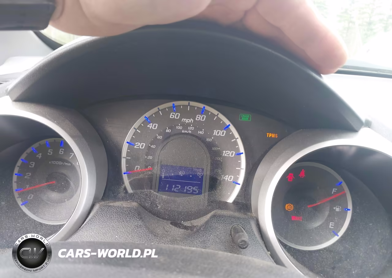 2010 Honda Fit Sport VIN:JHMGE8G41AC008078 - 7