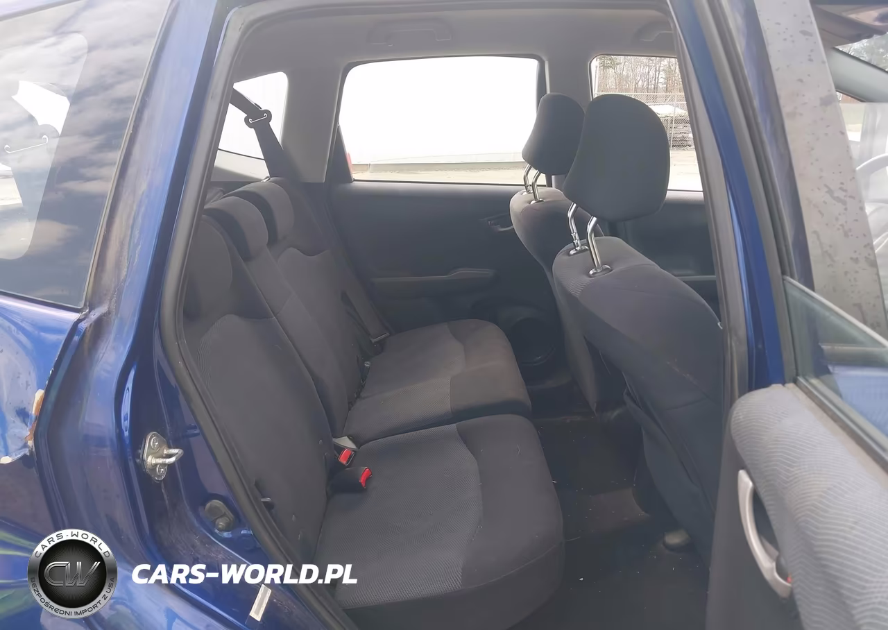 2010 Honda Fit Sport VIN:JHMGE8G41AC008078 - 8