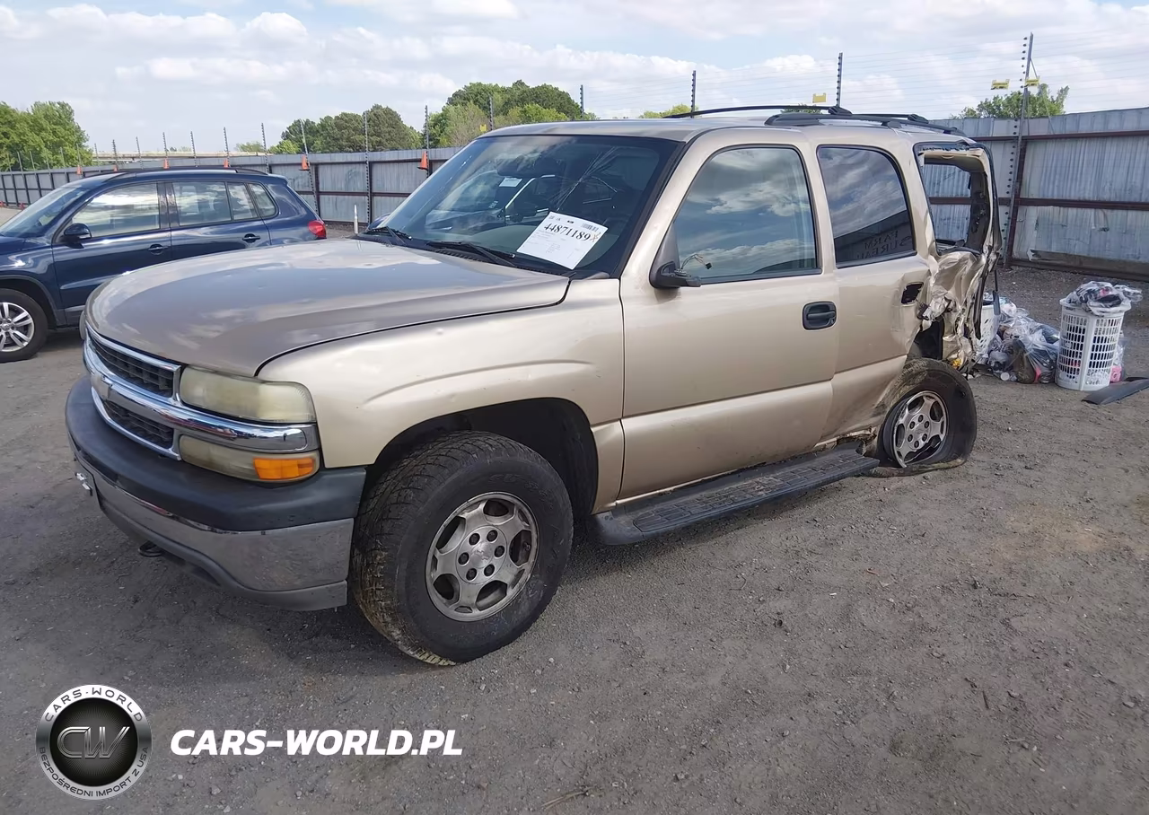 2006 Chevrolet Tahoe Ls VIN:1GNEK13T86J154168 - 2