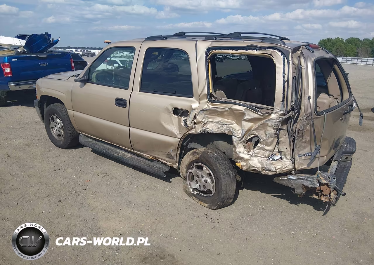 2006 Chevrolet Tahoe Ls VIN:1GNEK13T86J154168 - 3