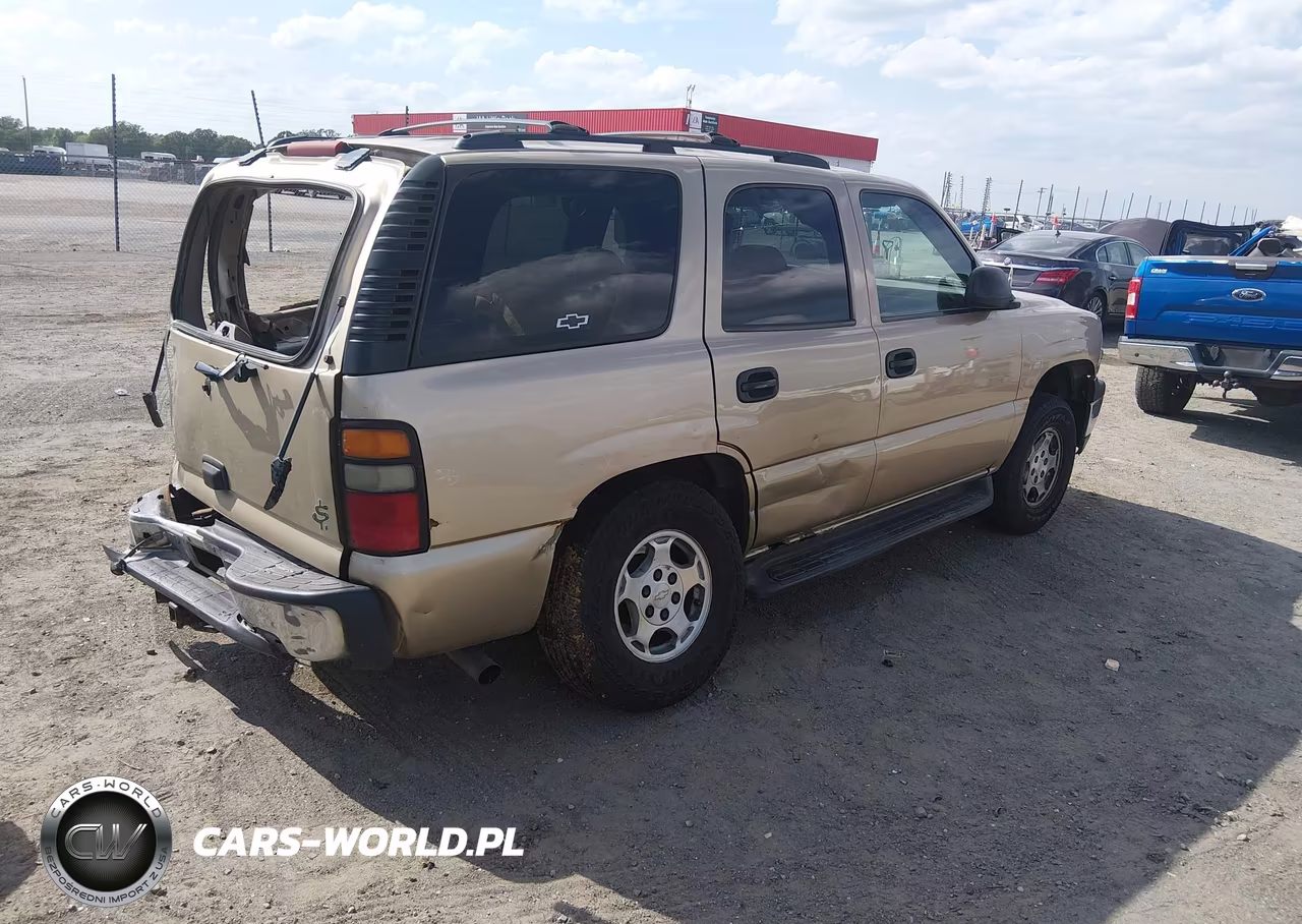 2006 Chevrolet Tahoe Ls VIN:1GNEK13T86J154168 - 4