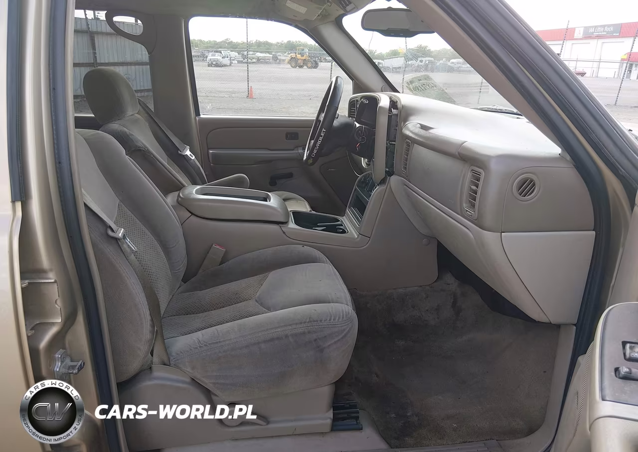 2006 Chevrolet Tahoe Ls VIN:1GNEK13T86J154168 - 5