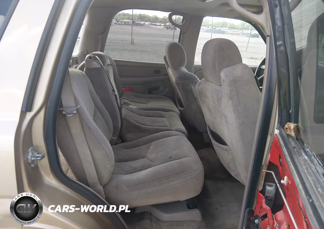 2006 Chevrolet Tahoe Ls VIN:1GNEK13T86J154168 - 8