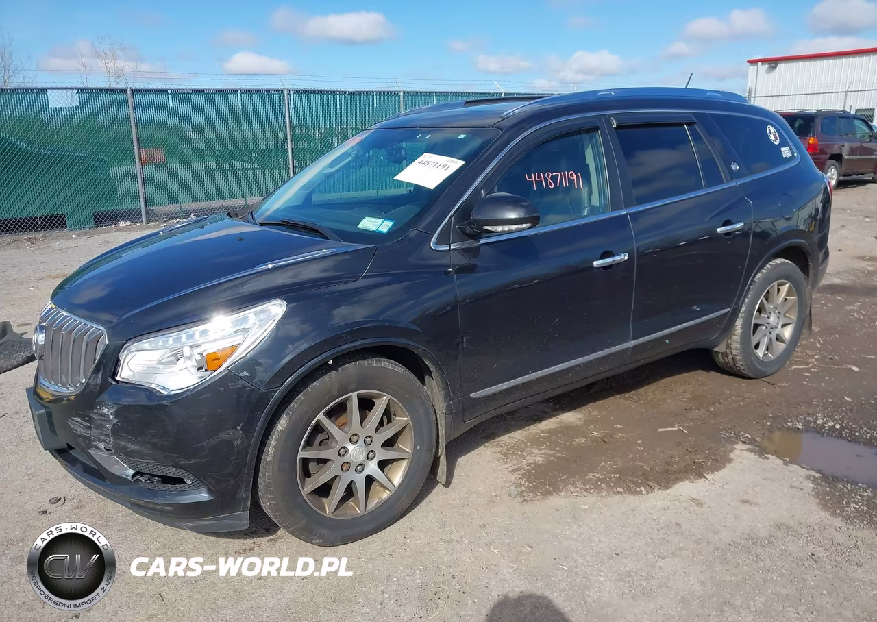 2013 Buick Enclave Leather VIN:5GAKVCKD4DJ140789 - 2