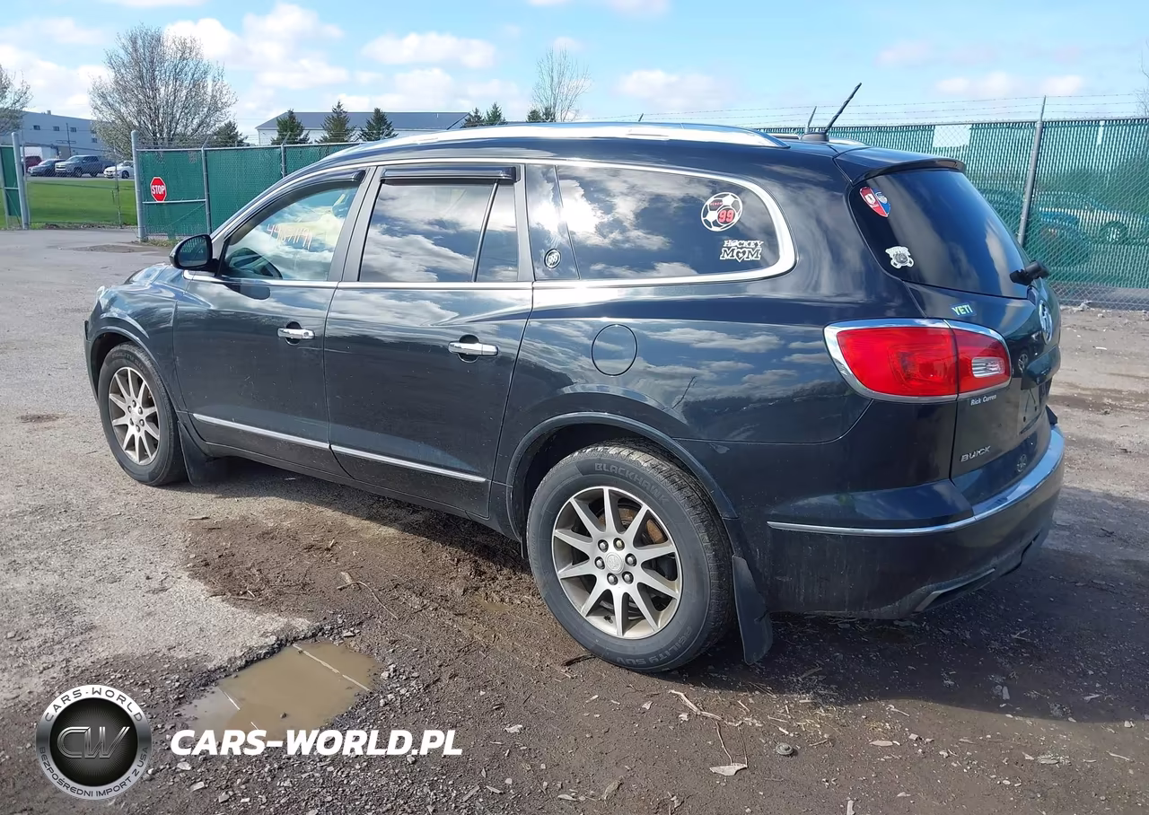 2013 Buick Enclave Leather VIN:5GAKVCKD4DJ140789 - 3