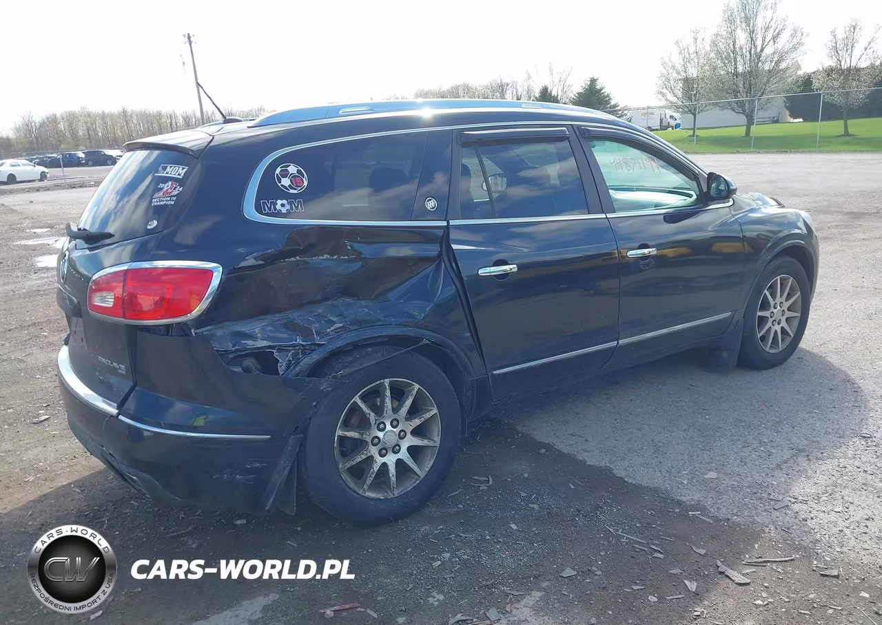 2013 Buick Enclave Leather VIN:5GAKVCKD4DJ140789 - 4