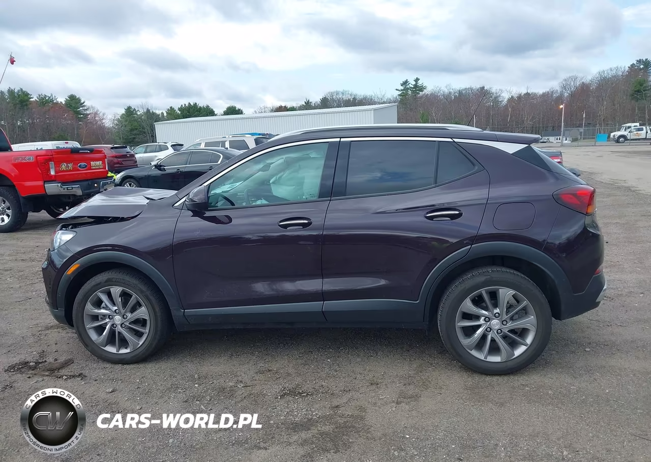 2020 Buick Encore Gx Awd Essence VIN:KL4MMGSL2LB075405 - 14