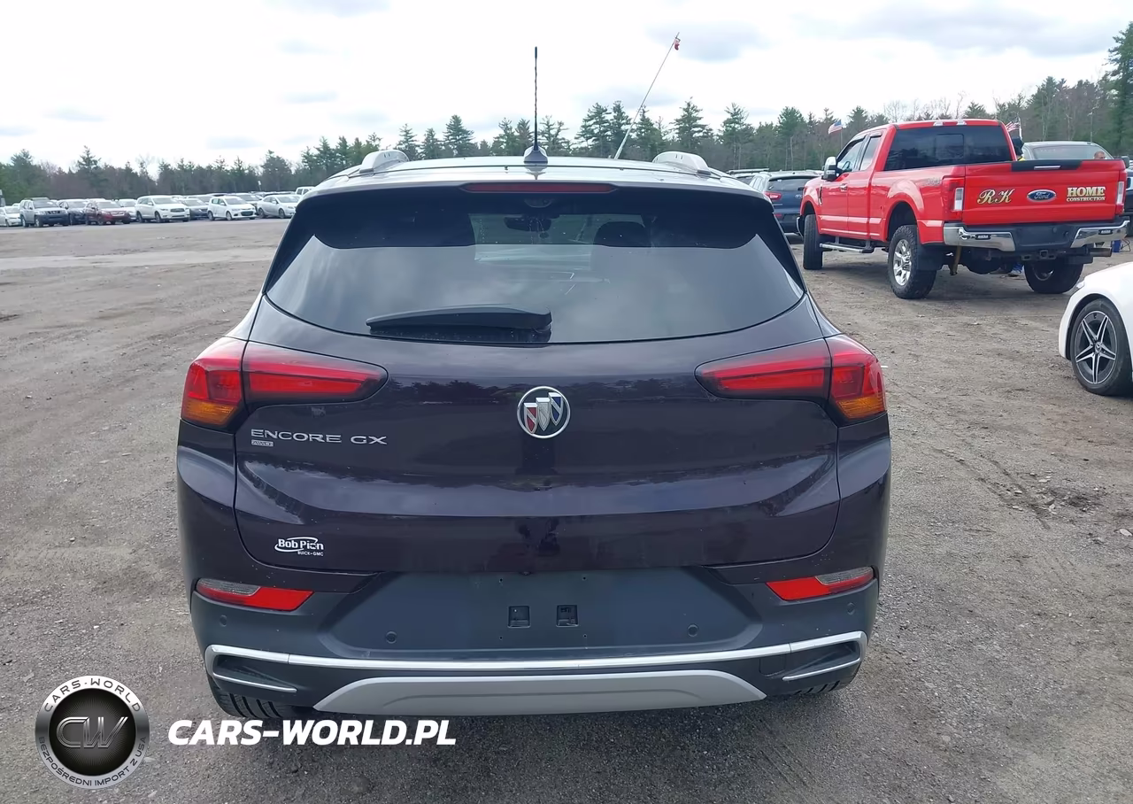 2020 Buick Encore Gx Awd Essence VIN:KL4MMGSL2LB075405 - 16