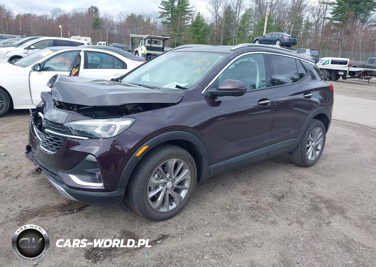 2020 Buick Encore Gx Awd Essence VIN:KL4MMGSL2LB075405 - 2