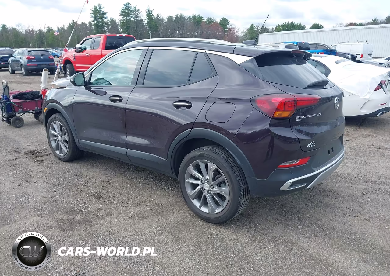 2020 Buick Encore Gx Awd Essence VIN:KL4MMGSL2LB075405 - 3