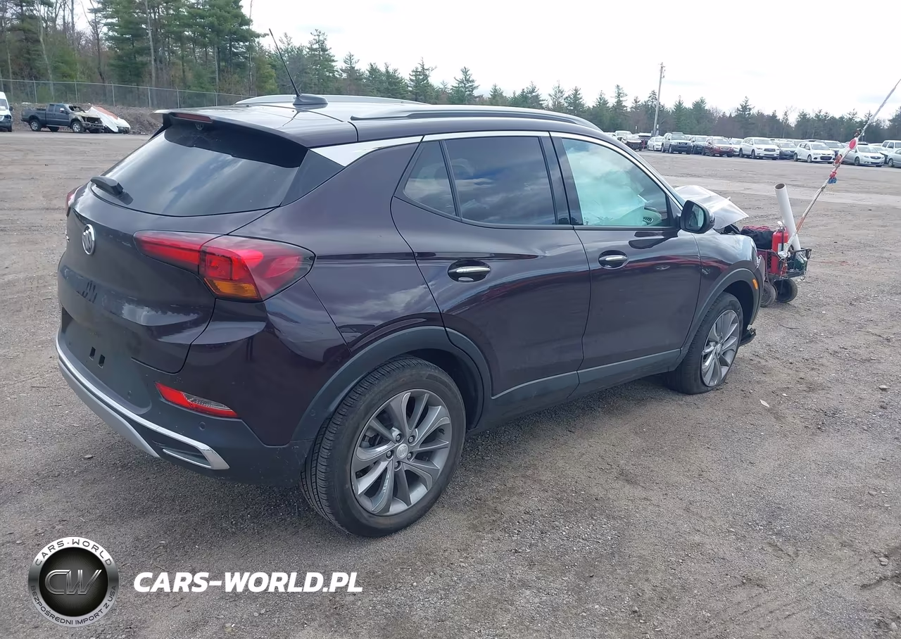 2020 Buick Encore Gx Awd Essence VIN:KL4MMGSL2LB075405 - 4