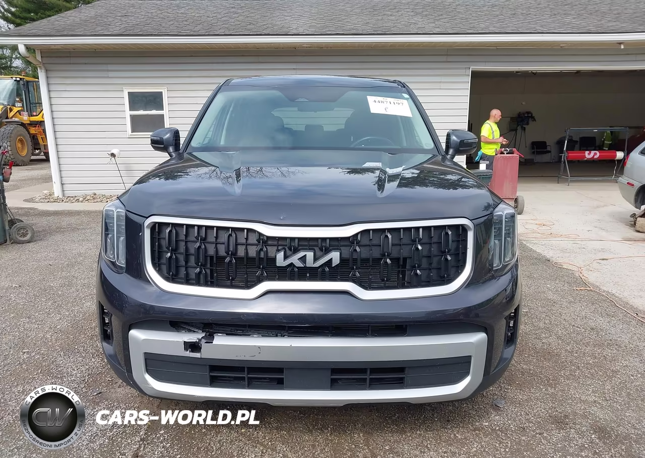 2025 Kia Telluride Lx VIN:5XYP24GC5SG619464 - 12