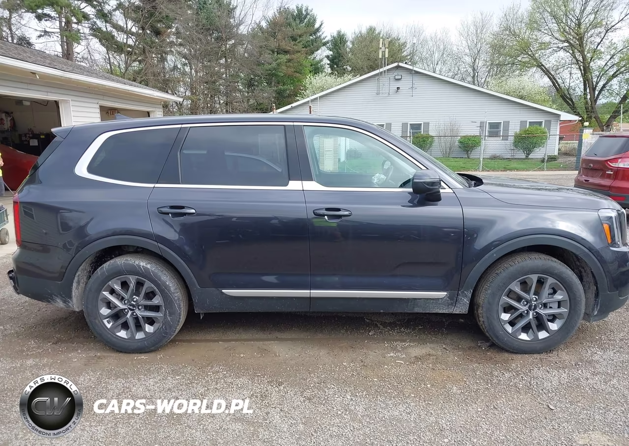 2025 Kia Telluride Lx VIN:5XYP24GC5SG619464 - 13