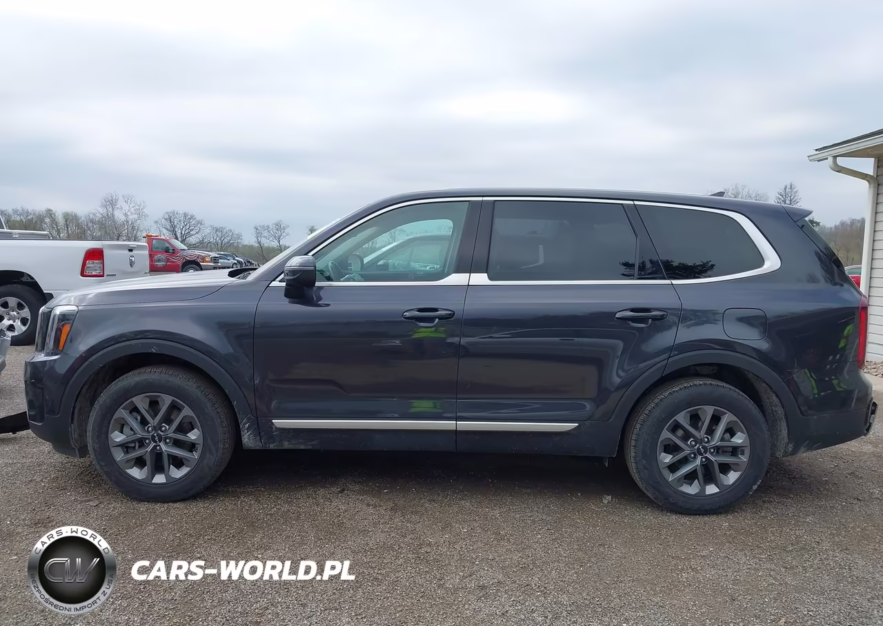 2025 Kia Telluride Lx VIN:5XYP24GC5SG619464 - 14