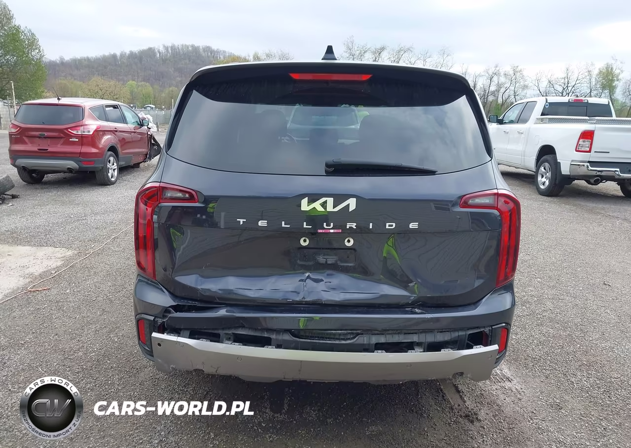 2025 Kia Telluride Lx VIN:5XYP24GC5SG619464 - 16