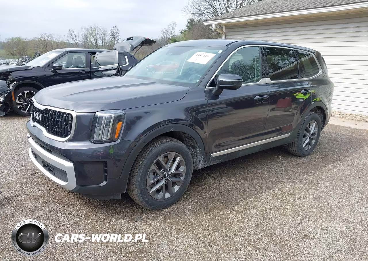 2025 Kia Telluride Lx VIN:5XYP24GC5SG619464 - 2