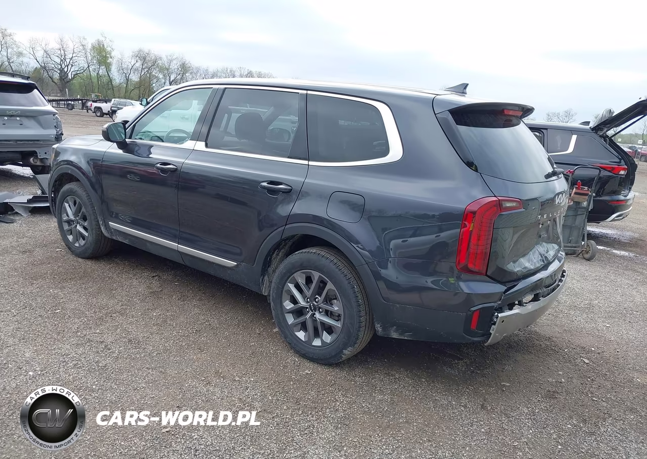 2025 Kia Telluride Lx VIN:5XYP24GC5SG619464 - 3