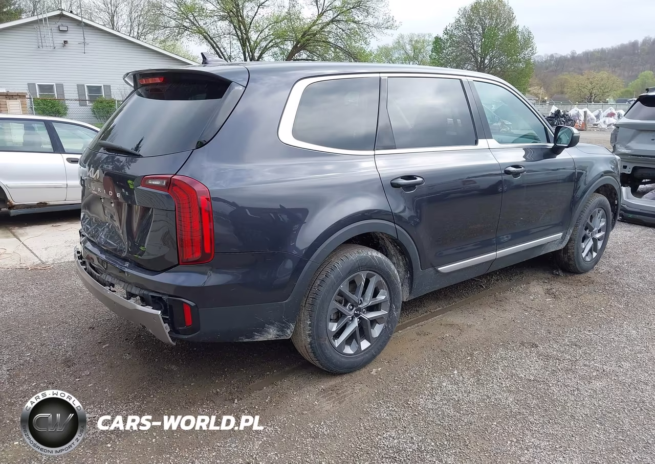 2025 Kia Telluride Lx VIN:5XYP24GC5SG619464 - 4