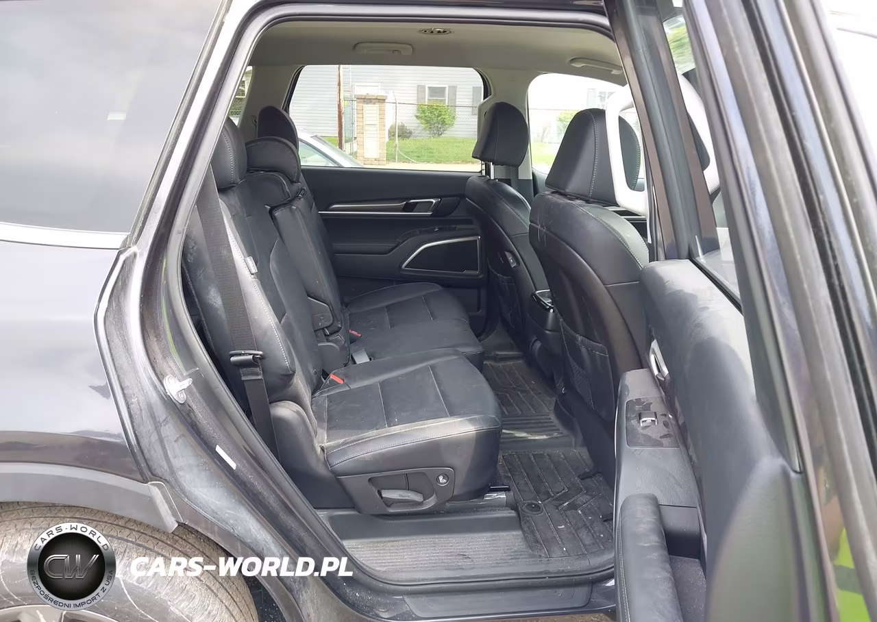 2025 Kia Telluride Lx VIN:5XYP24GC5SG619464 - 8