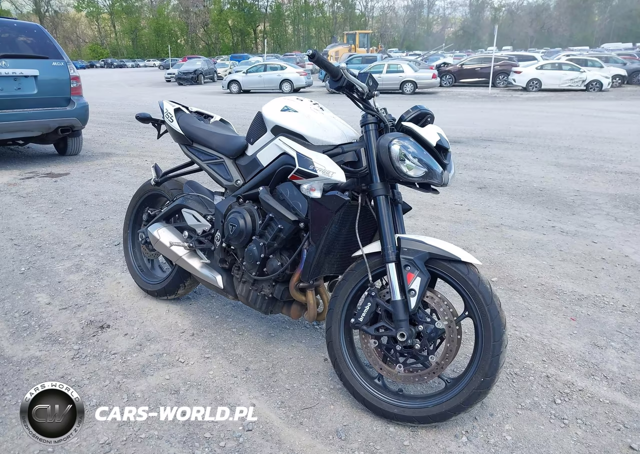 2024 Triumph Motorcycle Street Triple 765 R