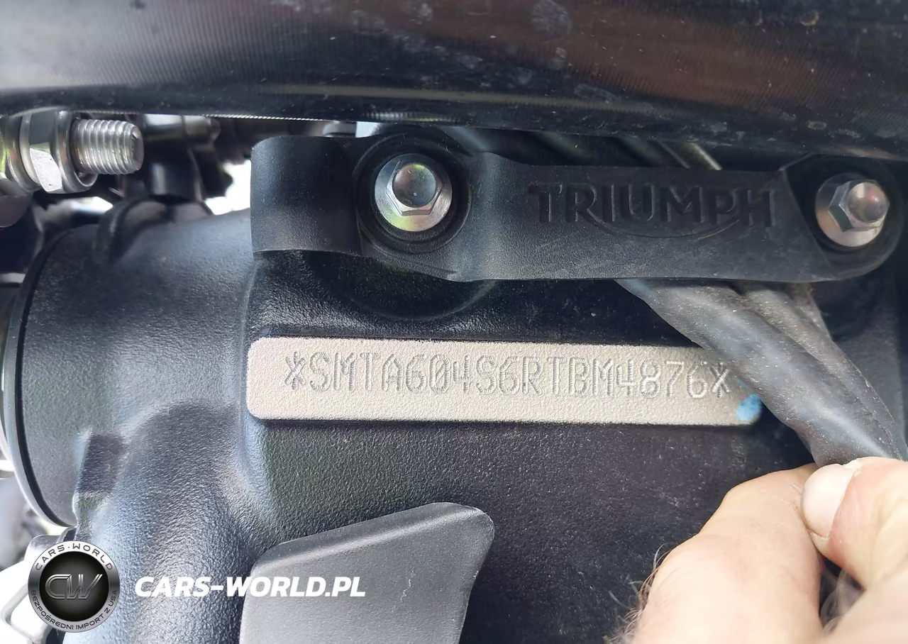 2024 Triumph Motorcycle Street Triple 765 R VIN:SMTA604S6RTBM4876 - 10